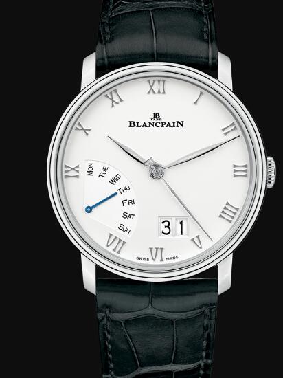 Blancpain Villeret Watch Price Review Grande Date Jour Rétrograde Replica Watch 6668 1127 55B